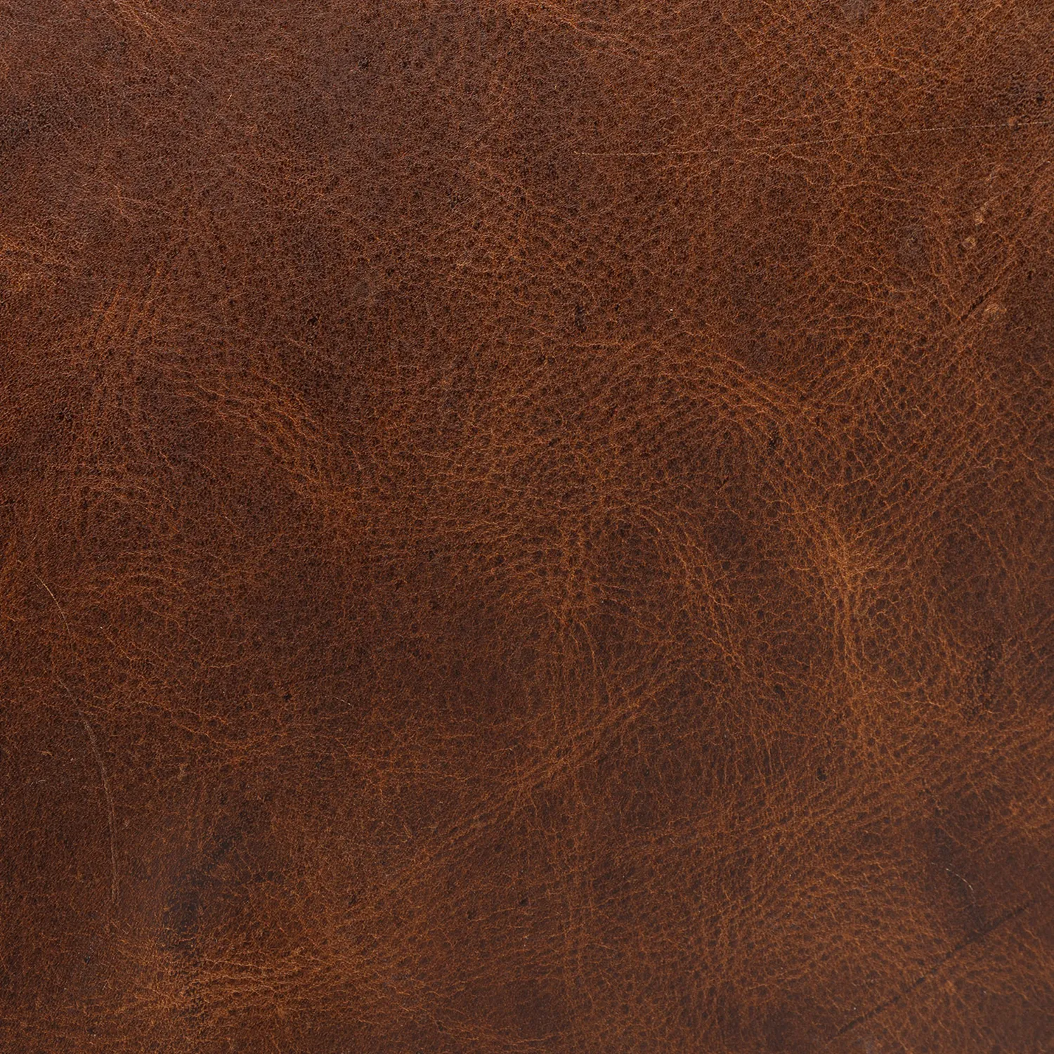 Cigar King Leather Storage Bed - Rawhide Brown - Image 10