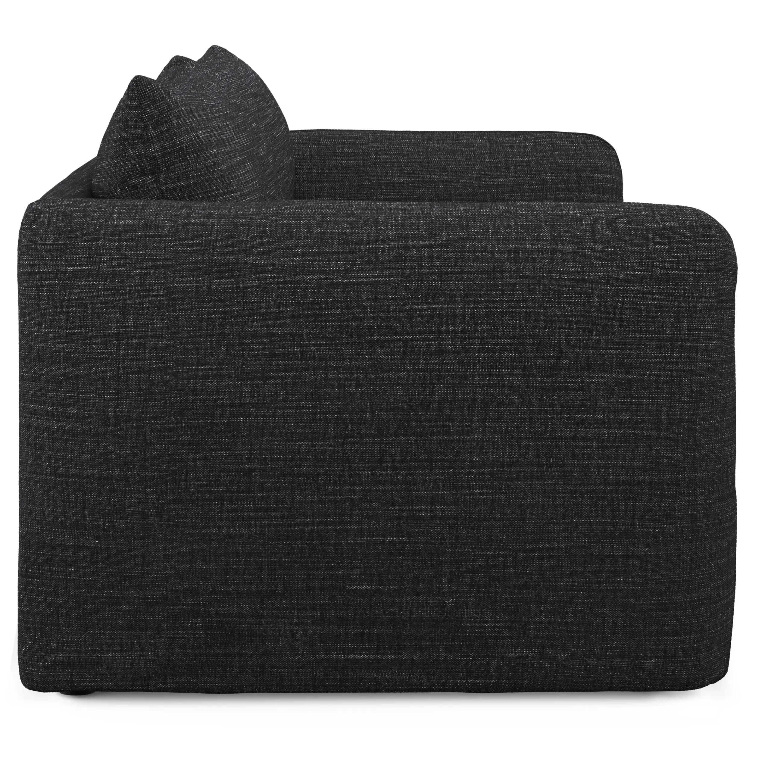 Leigh 86_ Sofa Bed - Napa Charcoal - Image 13