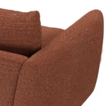 Leigh 86_ Sofa Bed - Napa Rust