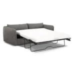 Leigh 86_ Sofa Bed - Silver Gray