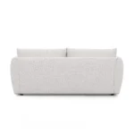 Leigh 86_ Sofa Bed - Silver Ivory