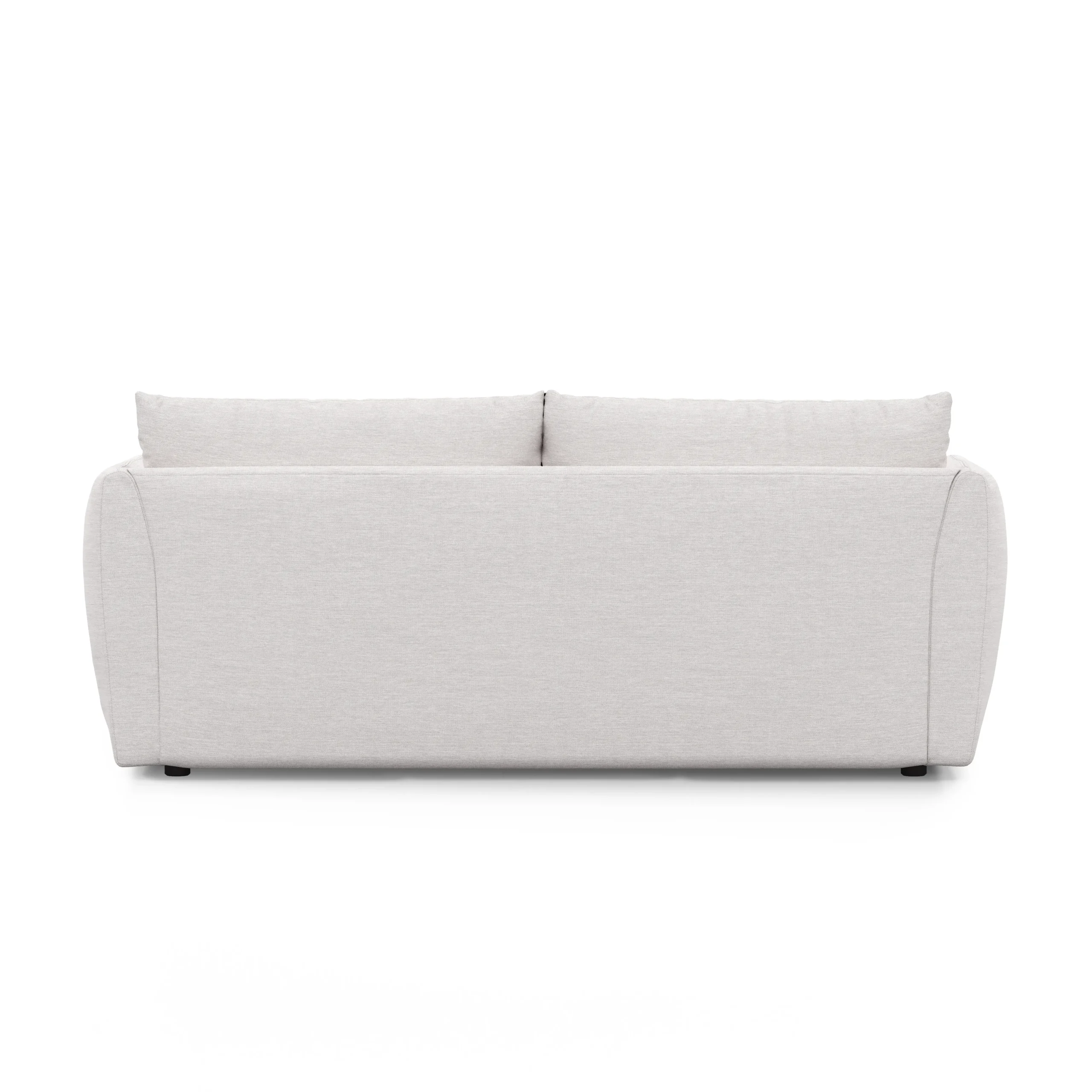 Leigh 86_ Sofa Bed - Silver Ivory - Image 7