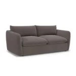 Leigh 86_ Velvet Sofa Bed - Hale Warm Gray