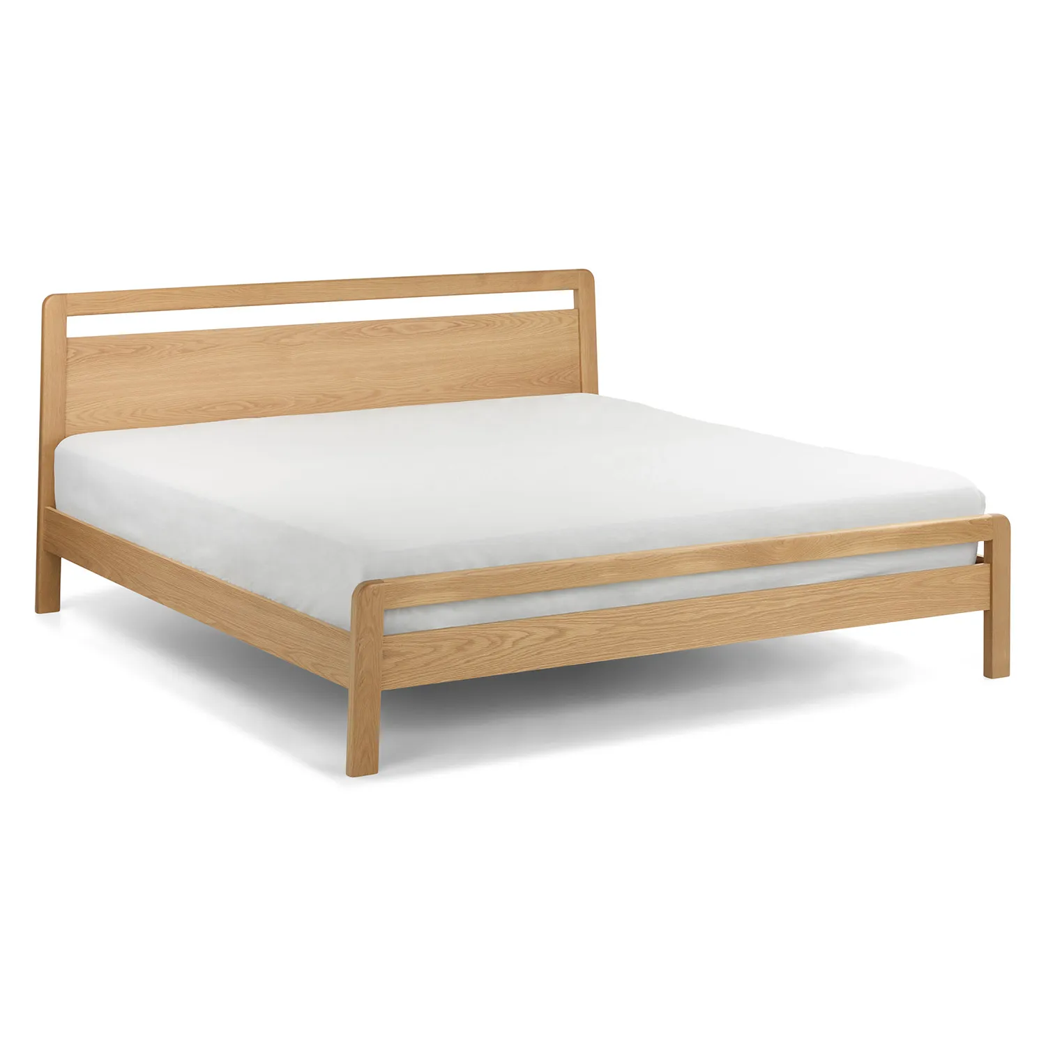 Dalsa King Bed - Natural Oak - Image 8