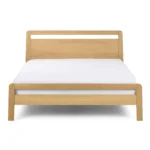 Dalsa Queen Bed - Natural Oak
