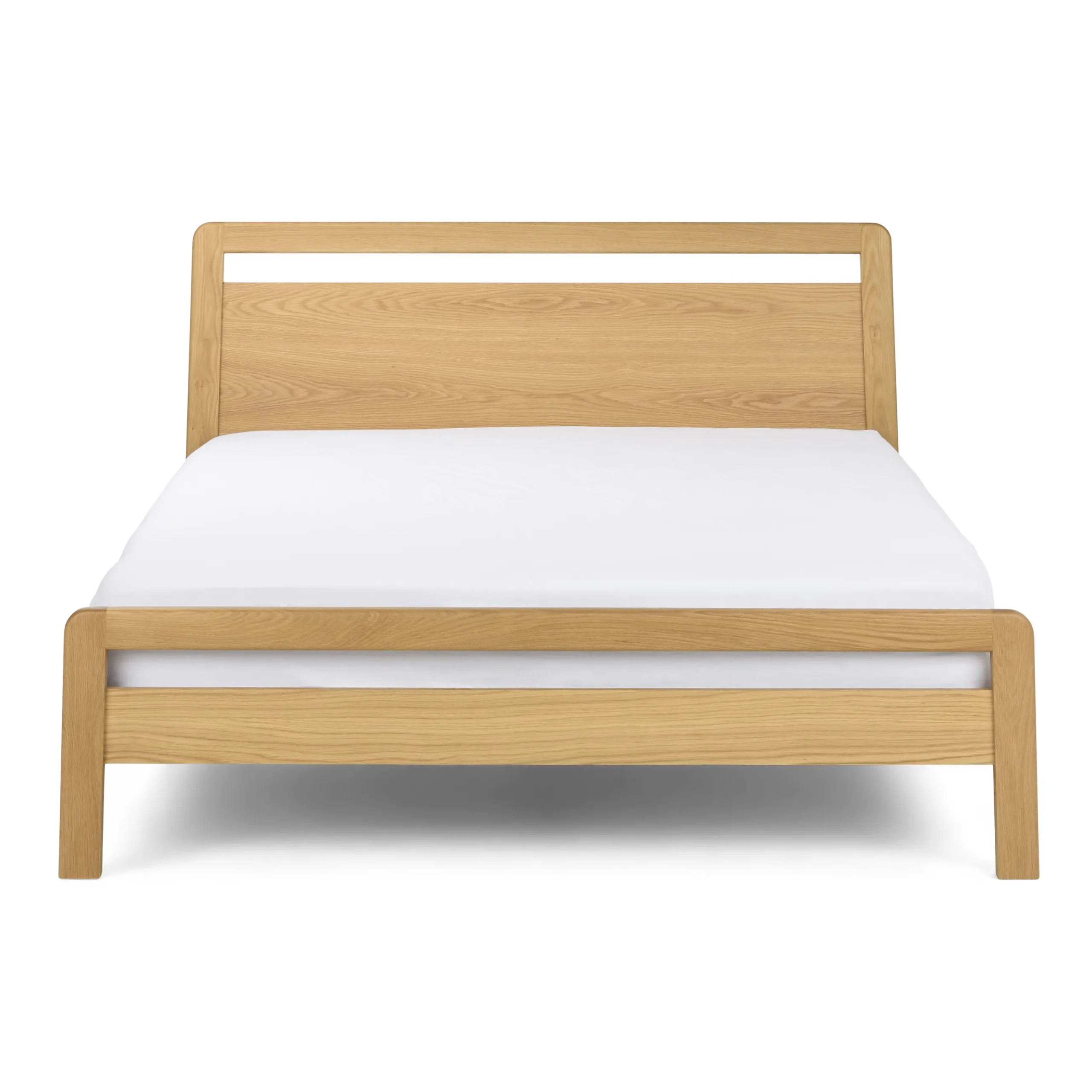 Dalsa Queen Bed - Natural Oak - Image 7