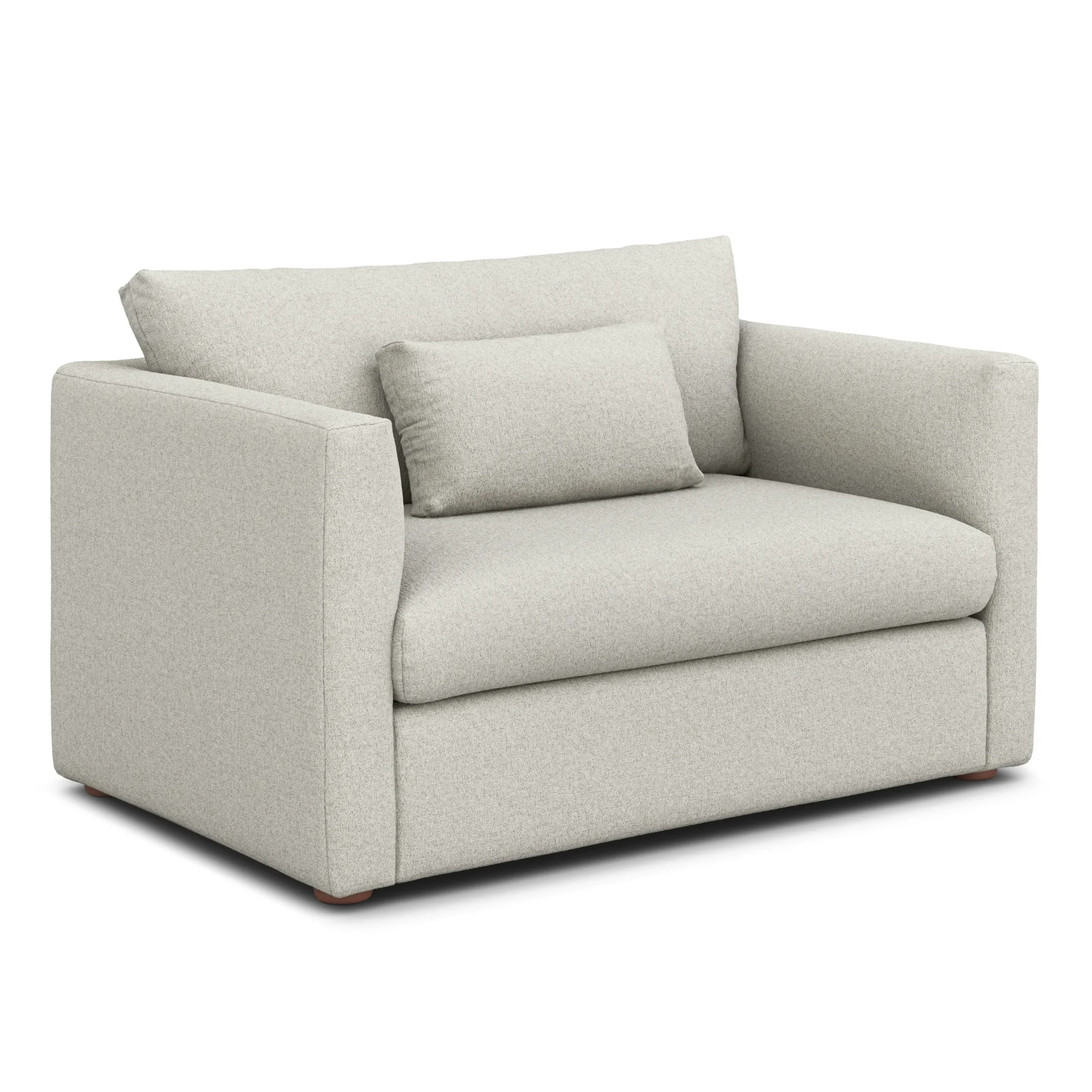 Marina 57_ Sleeper Chair - Clover Ivory - Image 3