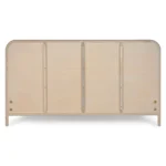 Faydra King Bed - Natural Ash