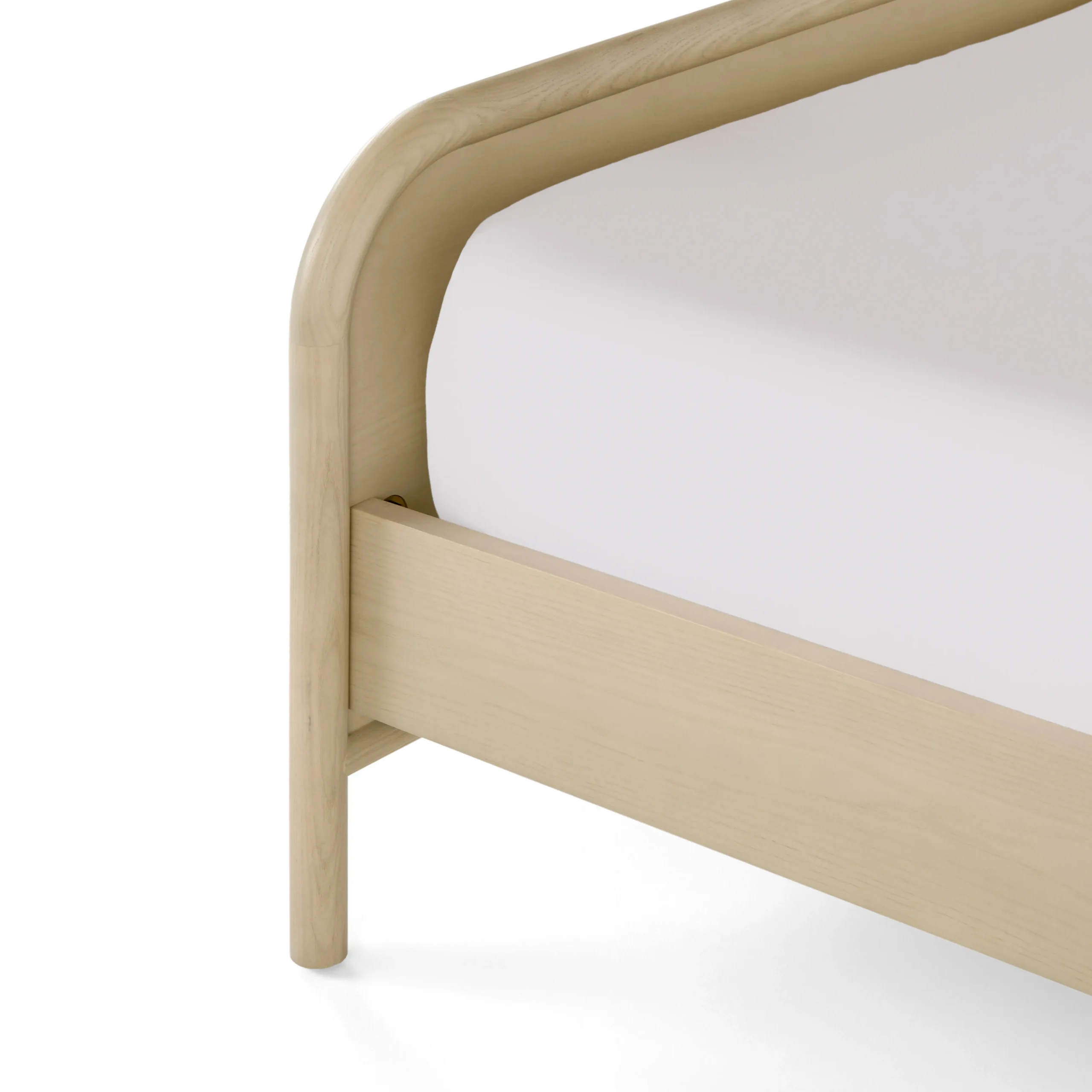 Faydra Twin Bed - Natural Ash - Image 6