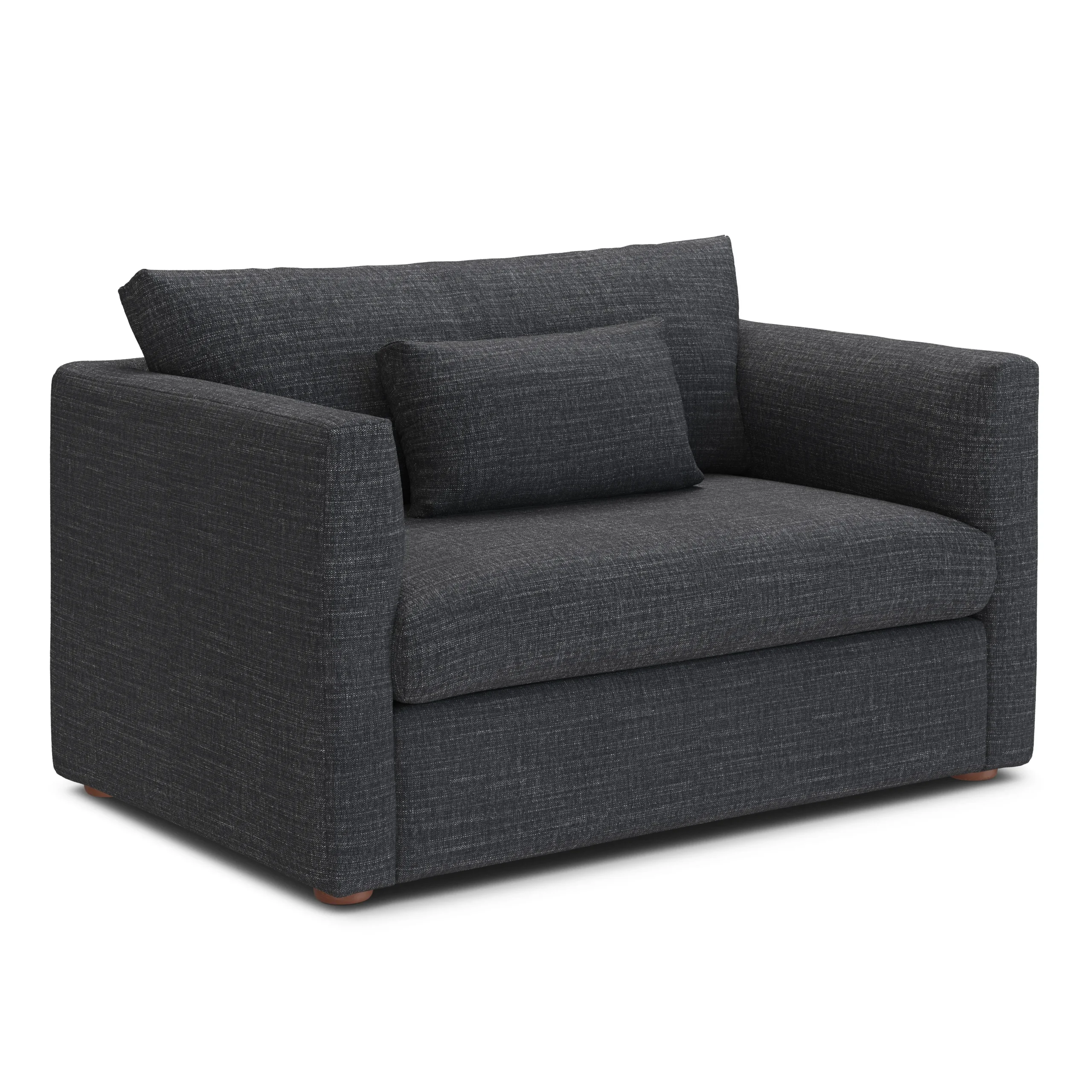 Marina 57_ Sleeper Chair - Napa Charcoal - Image 3