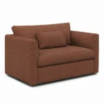 Marina 57_ Sleeper Chair - Napa Rust