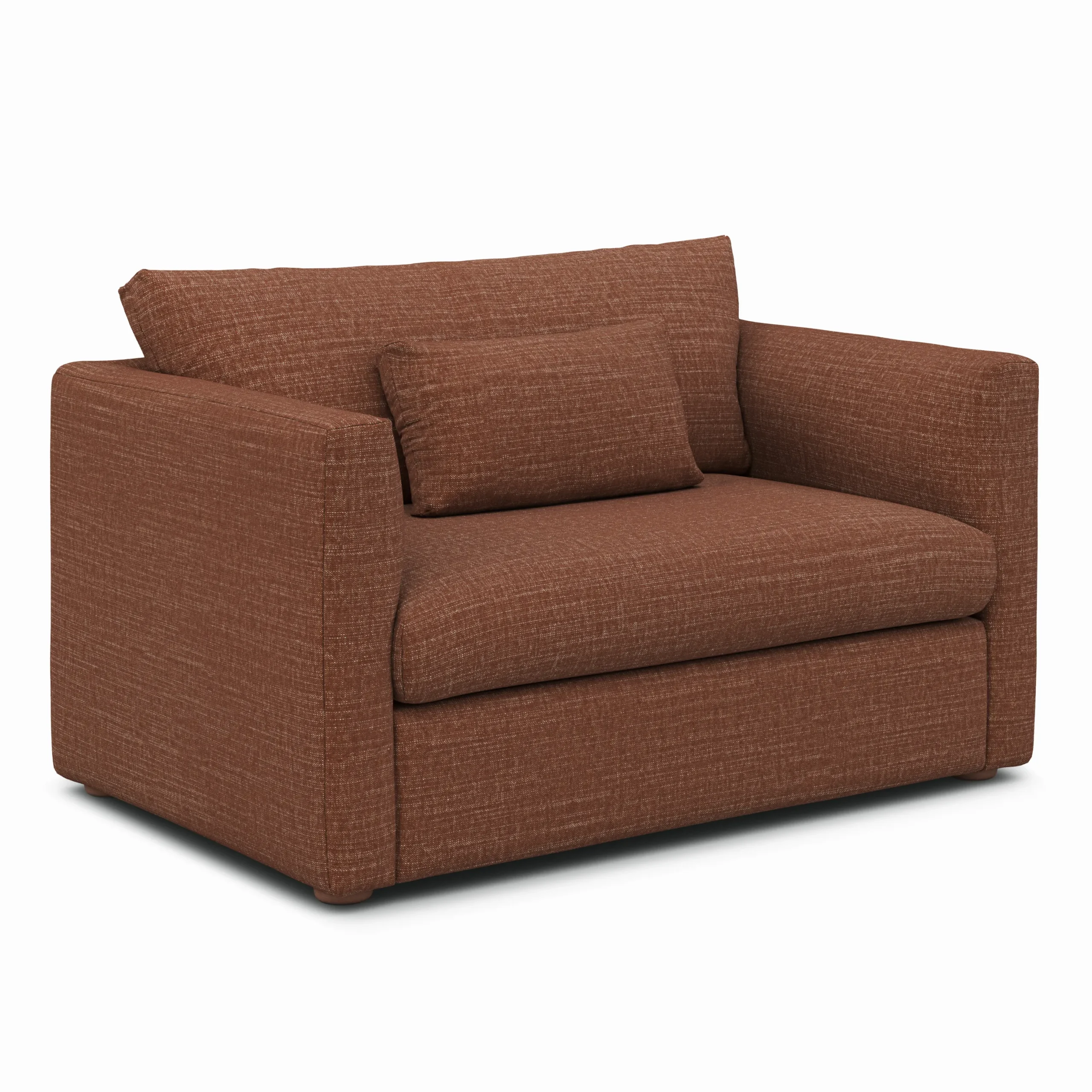Marina 57_ Sleeper Chair - Napa Rust - Image 3