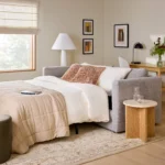 Marina 90_ Sofa Bed - Hestia Gray