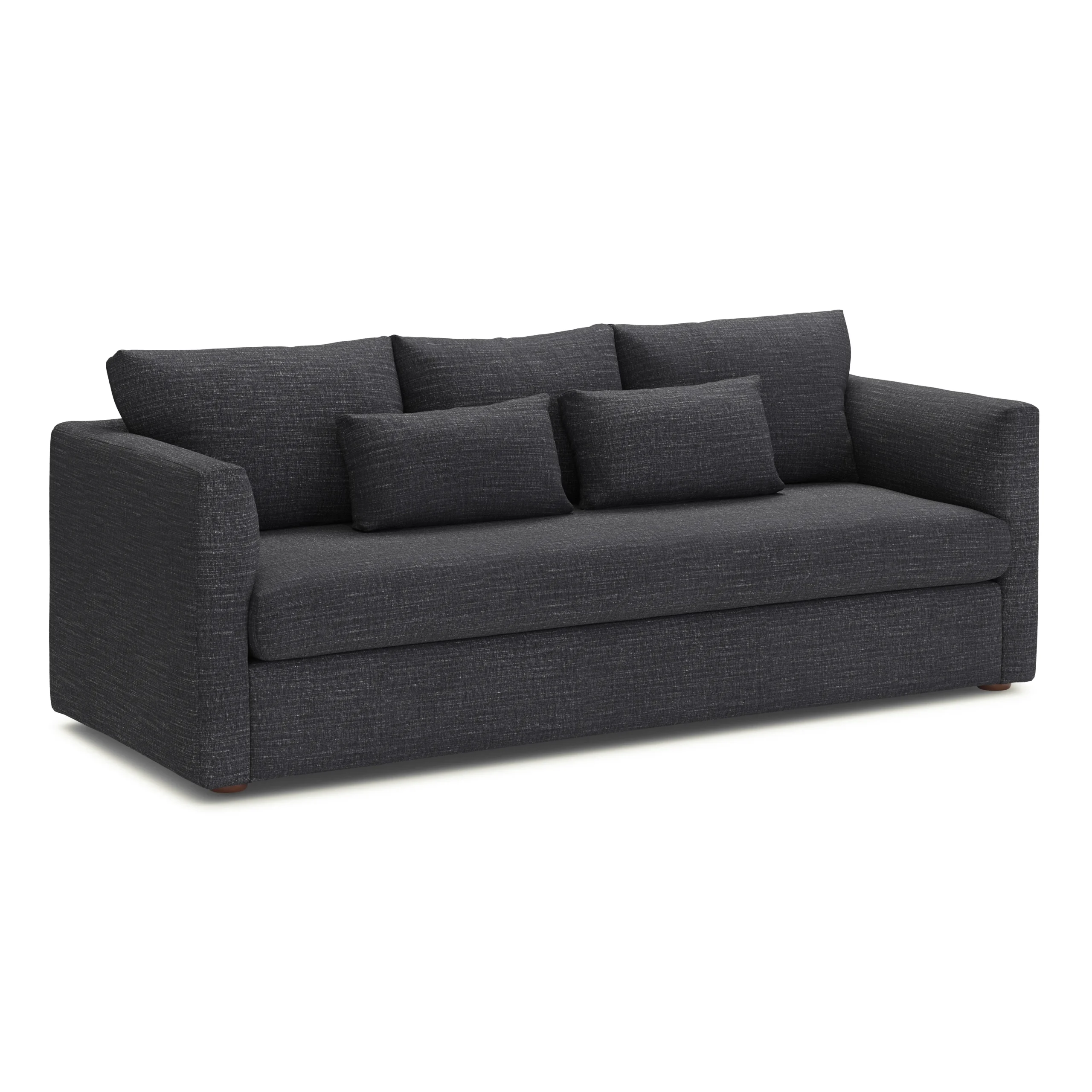 Marina 90_ Sofa Bed - Napa Charcoal - Image 3