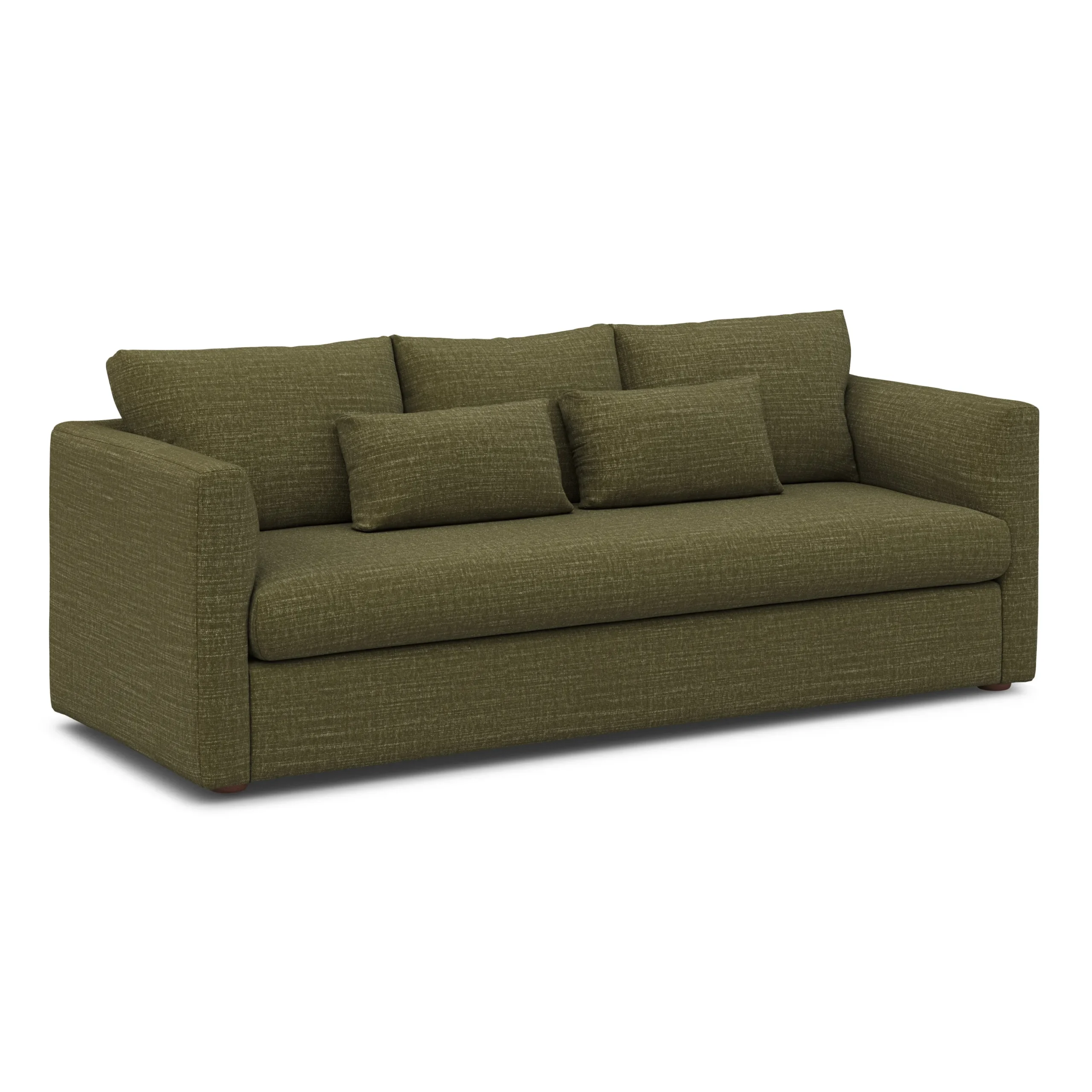 Marina 90_ Sofa Bed - Napa Moss - Image 3