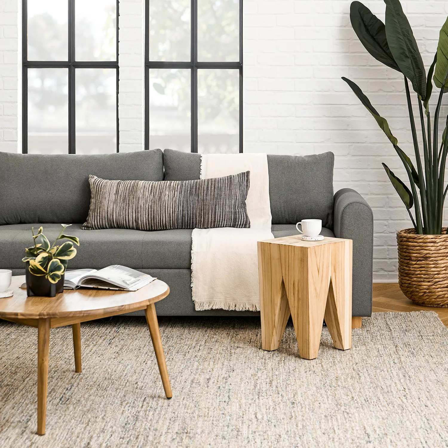 Nordby 87_ Sofa Bed - Henge Gray - Image 3