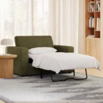 Riley 57.5_ Sleeper Chair - Napa Moss
