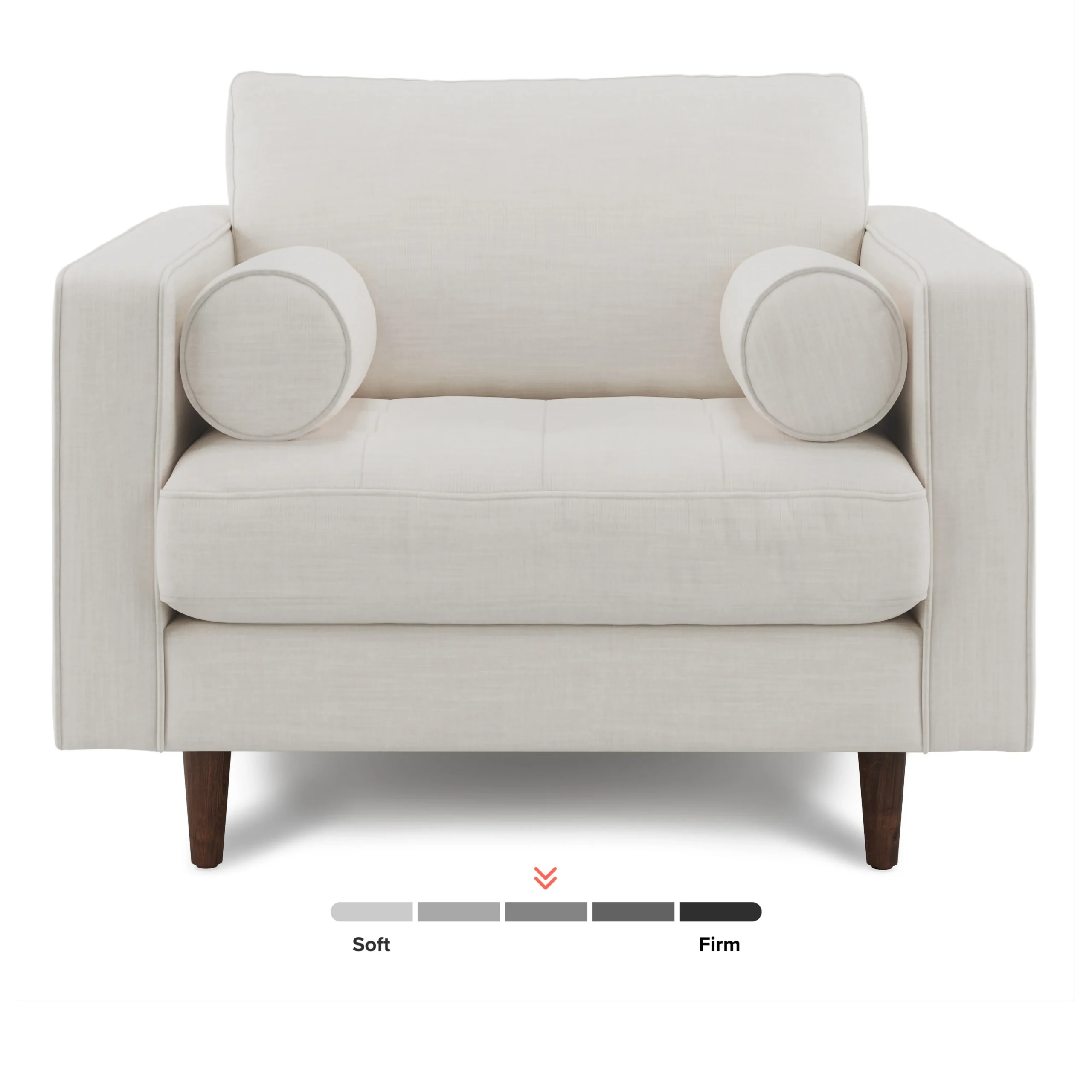 Sven 42_ Tufted Lounge Chair - Biscuit Cream - Image 9