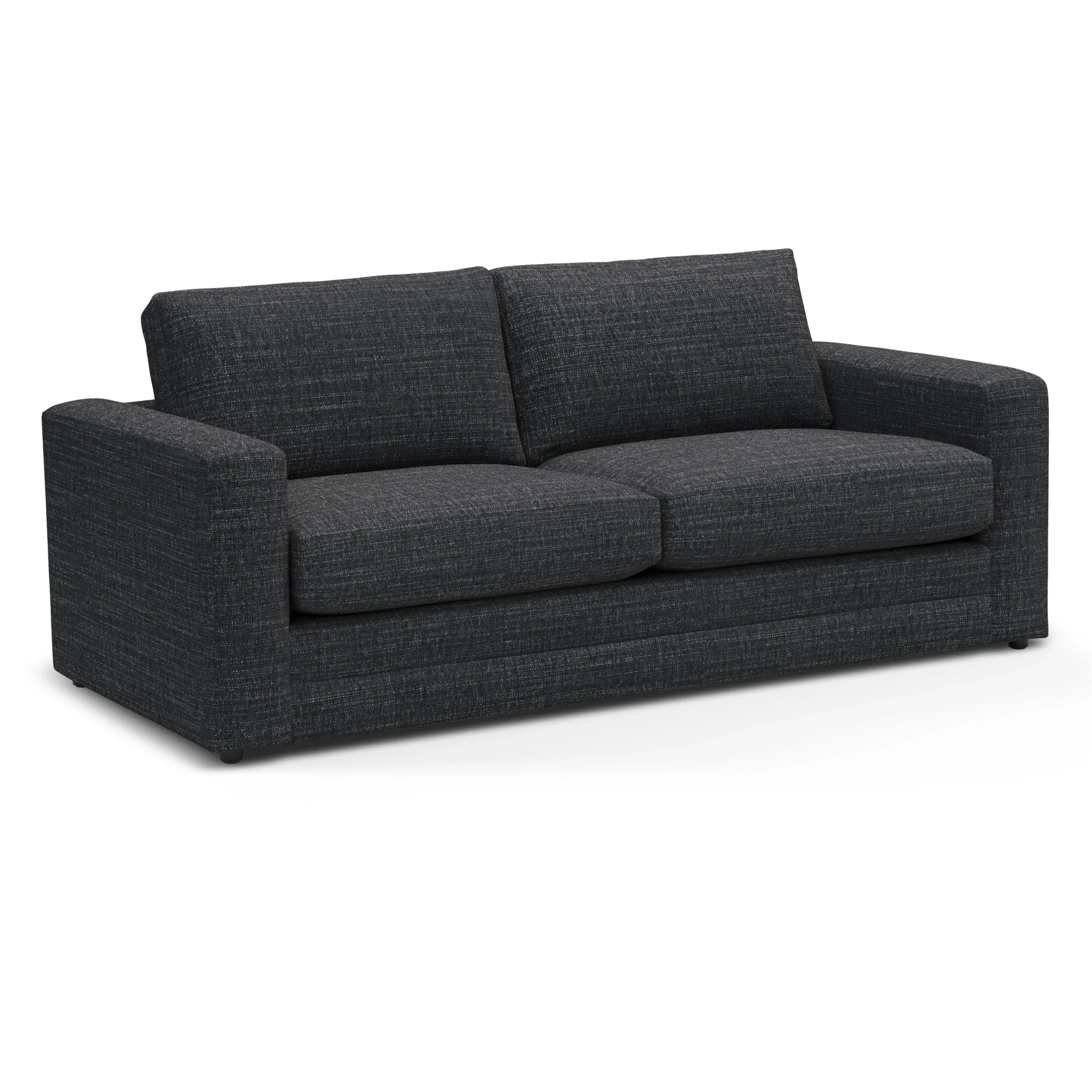 Riley 84_ Sofa Bed - Napa Charcoal - Image 3