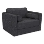Sven 45.5_ Tufted Sleeper Chair - Napa Charcoal