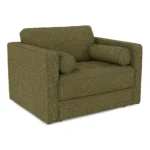 Sven 45.5_ Tufted Sleeper Chair - Napa Moss