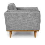 Timber 41_ Lounge Chair - Pebble Gray