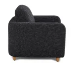 Vati 37_ Lounge Chair - Napa Charcoal