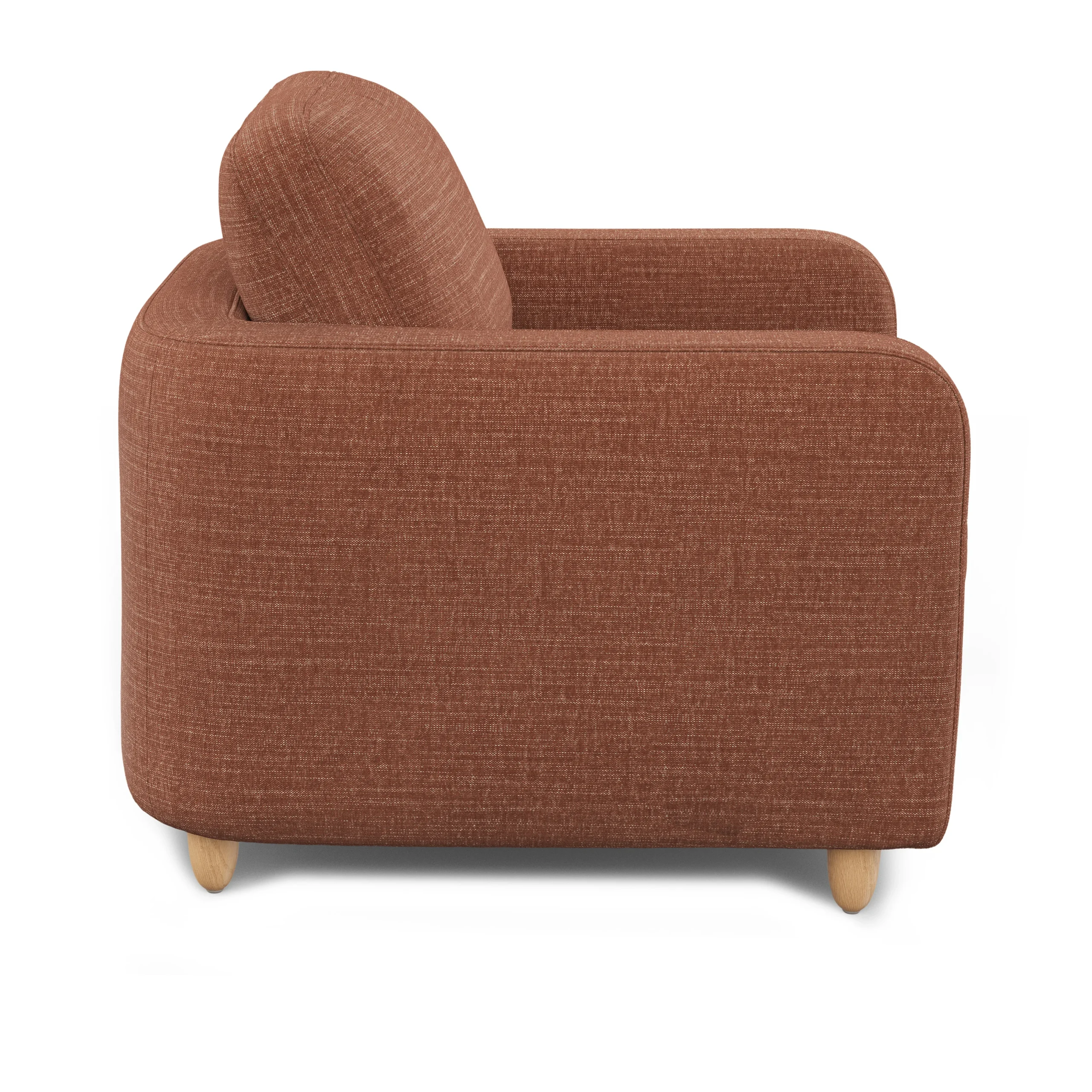 Vati 37_ Lounge Chair - Napa Rust - Image 9
