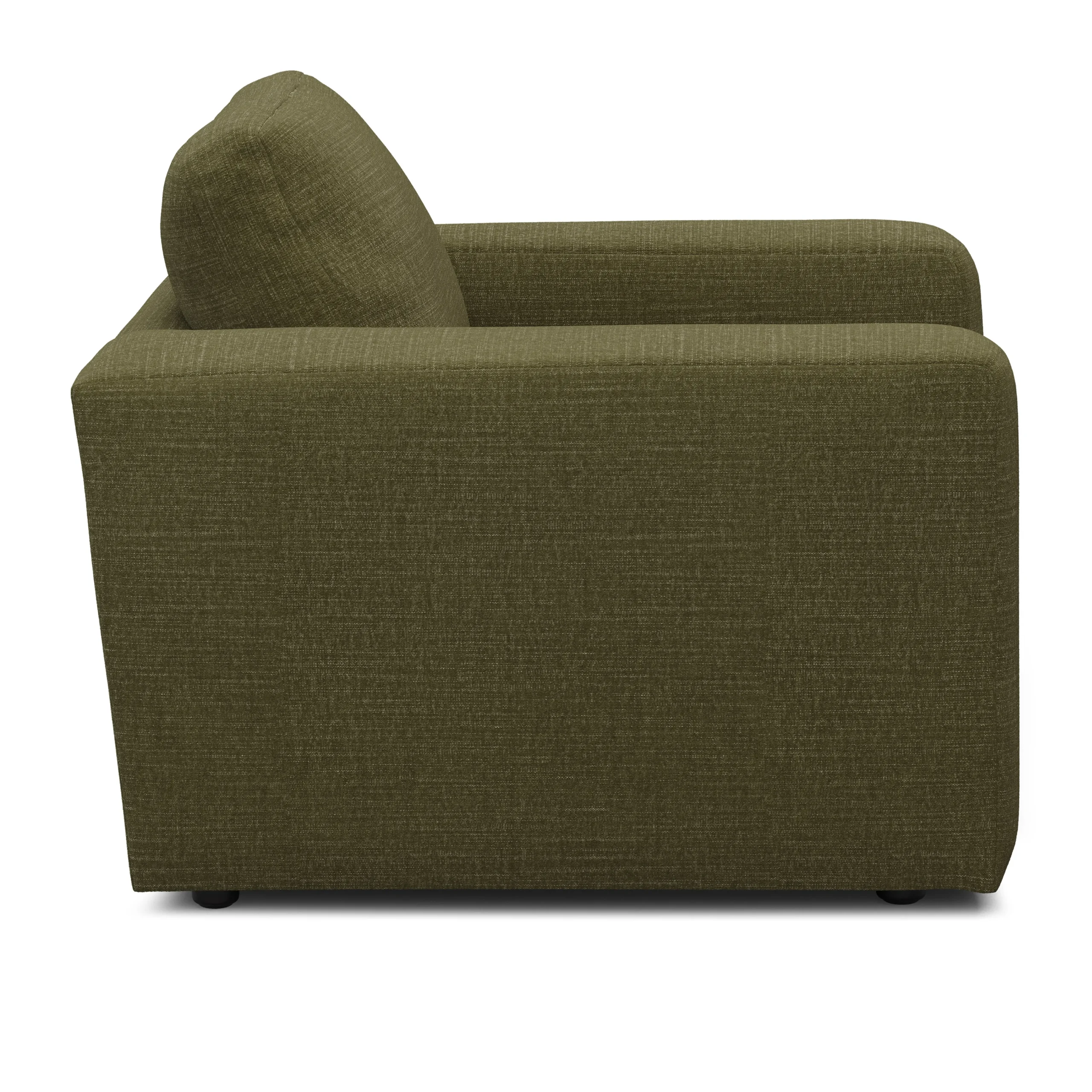 Riley 42_ Lounge Chair - Napa Moss - Image 9