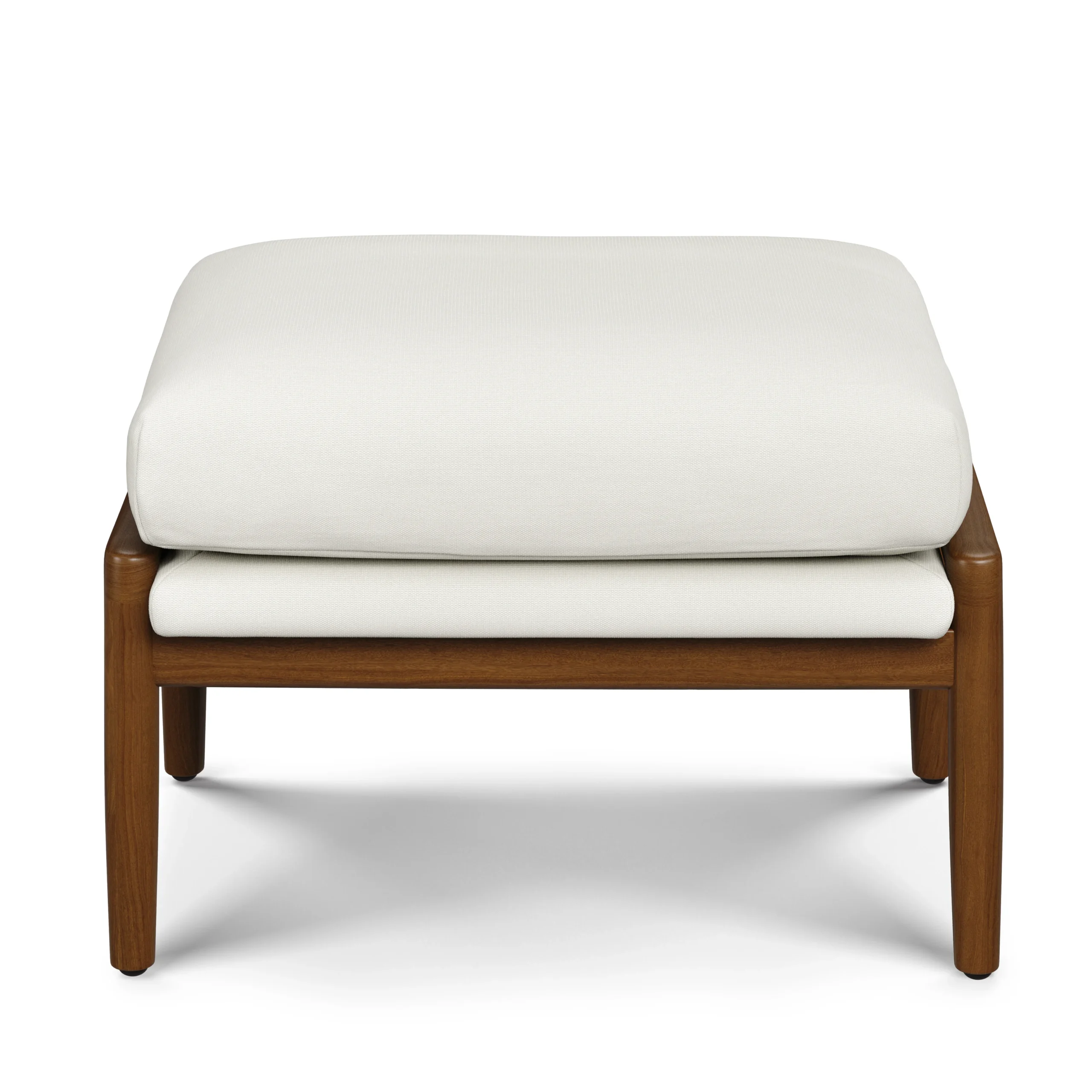 Bavel 25_ Ottoman - Walnut and Field Ivory - Image 8