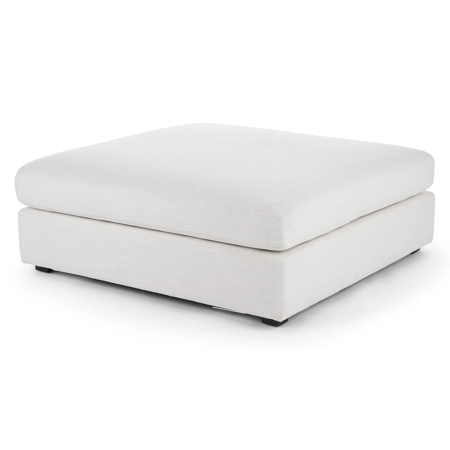 Beta 45_ Ottoman - Quartz White - Image 6