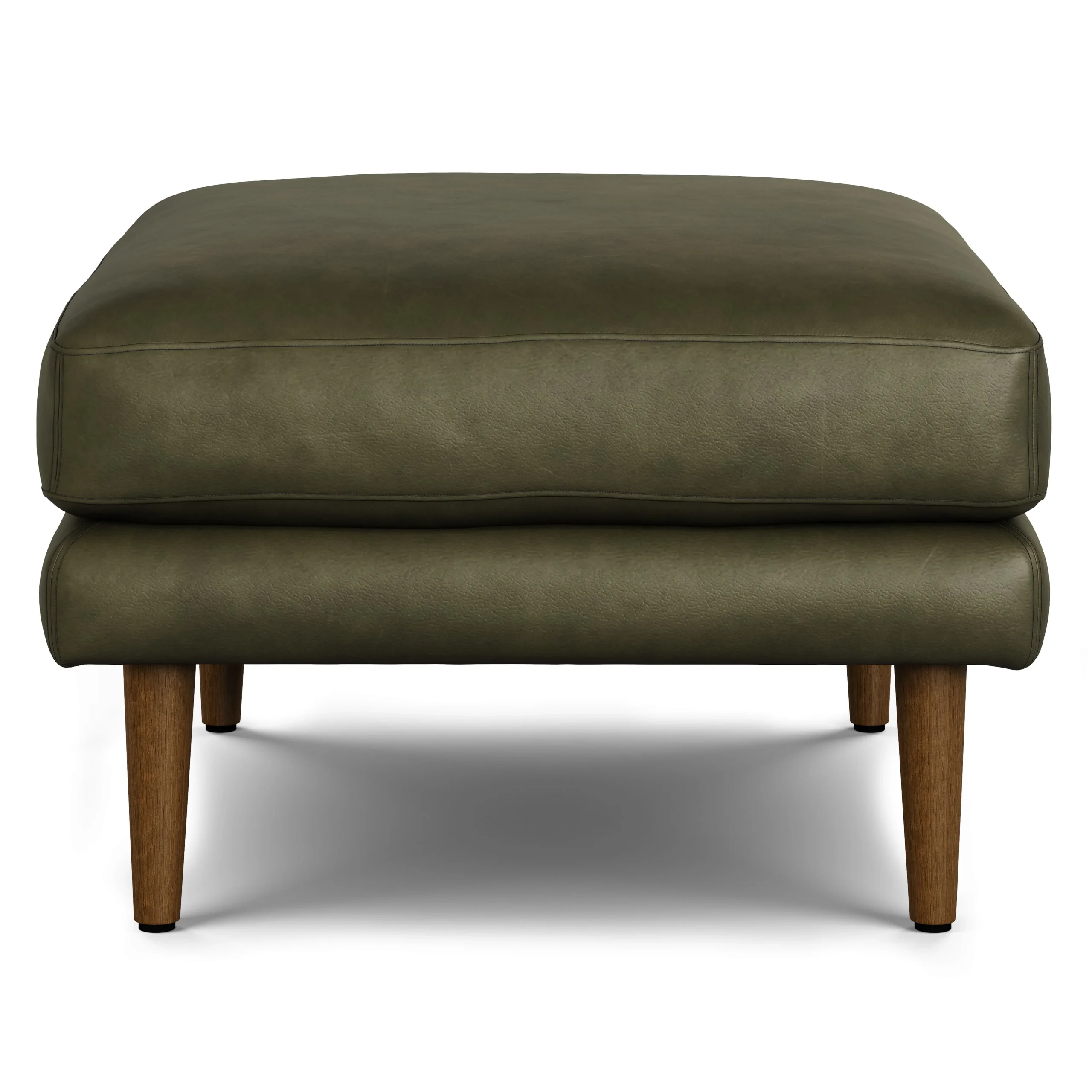Burrard 29_ Ottoman - Forest Green - Image 5