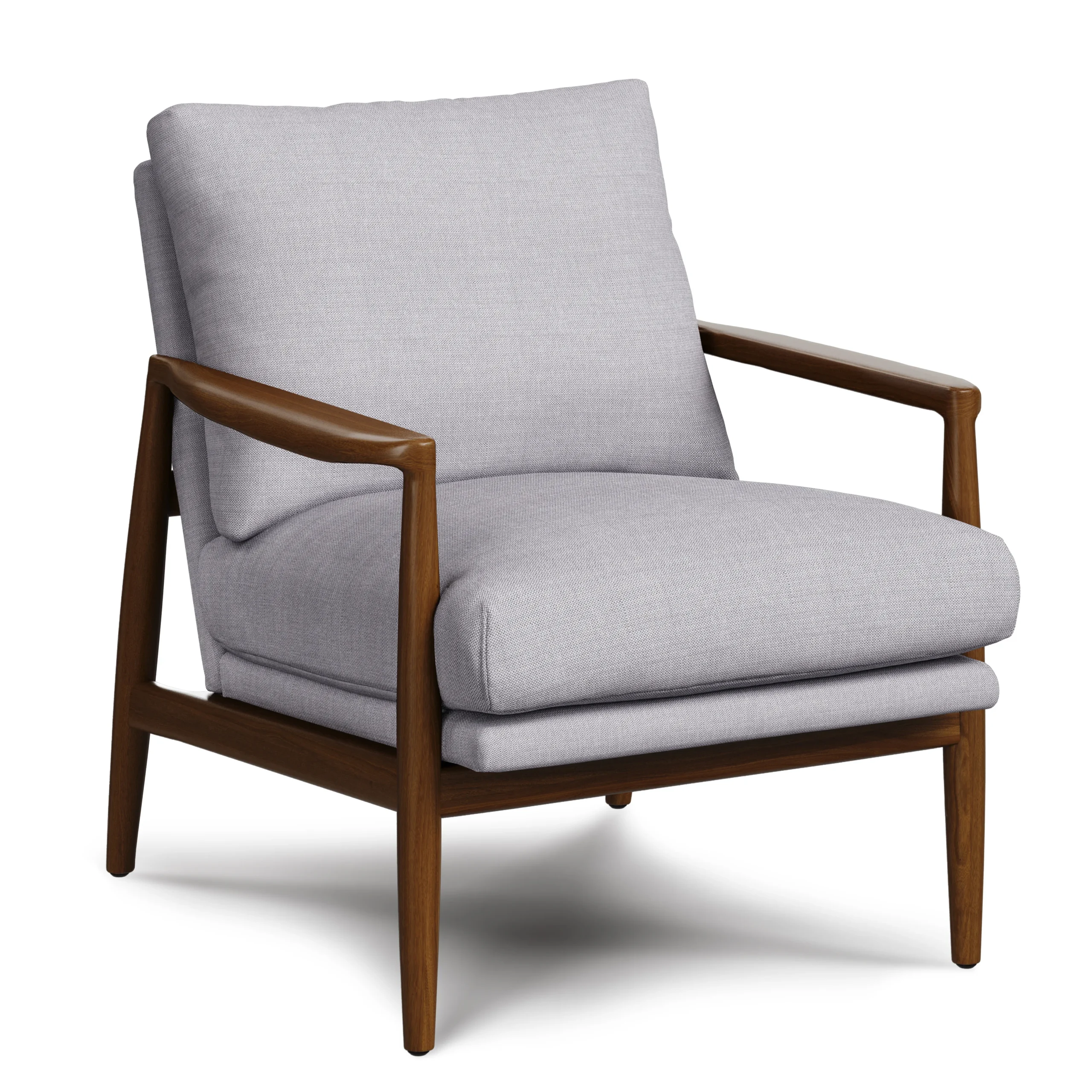 Bavel 26_ Lounge Set - Walnut and Field Gray - Image 4