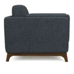 Ceni 39_ Lounge Chair - Denim Blue