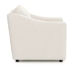 Landry 32.25_ Lounge Chair - Ivory Wool Bouclé