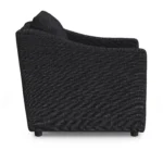 Landry 32.25_ Lounge Chair - Napa Charcoal