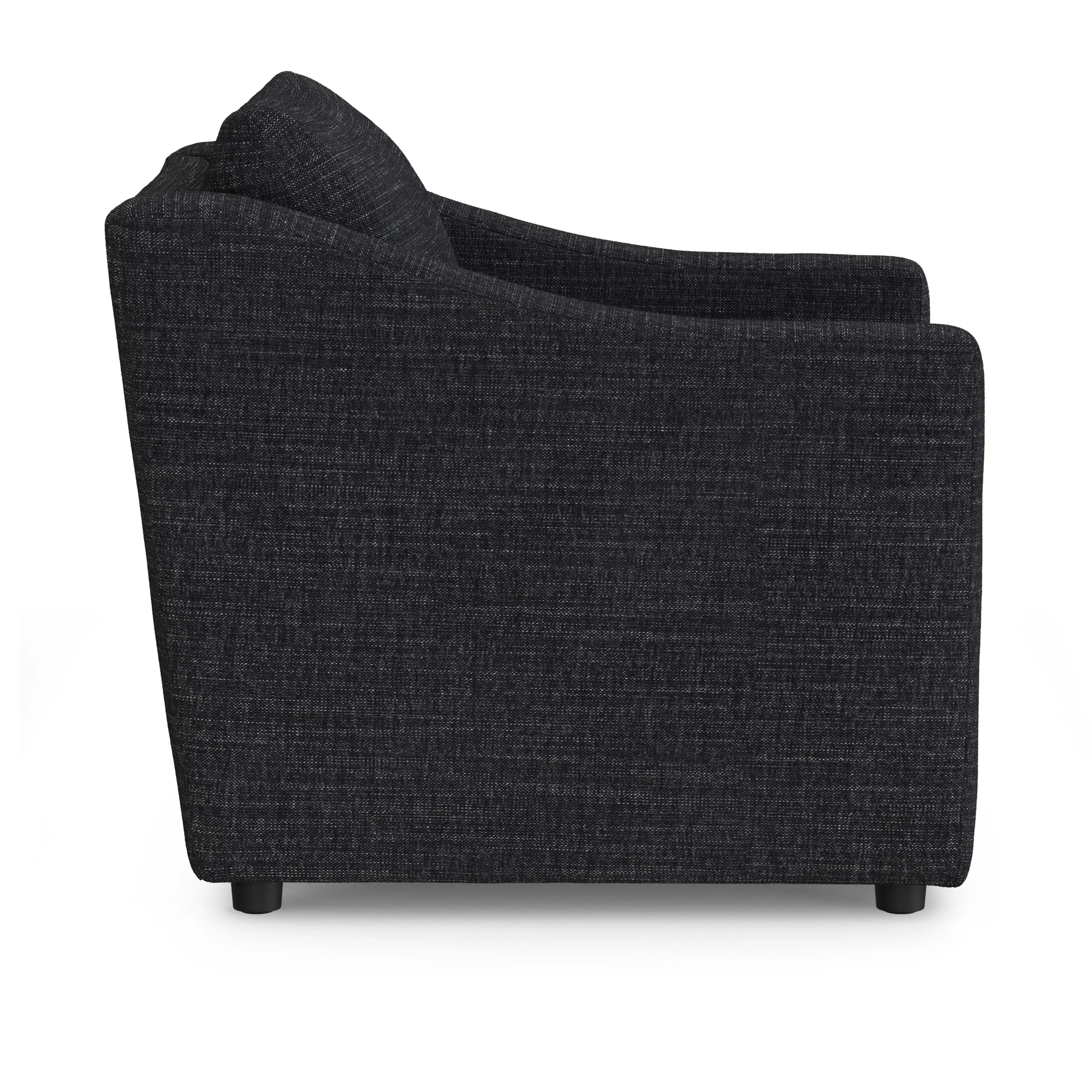 Landry 32.25_ Lounge Chair - Napa Charcoal - Image 10