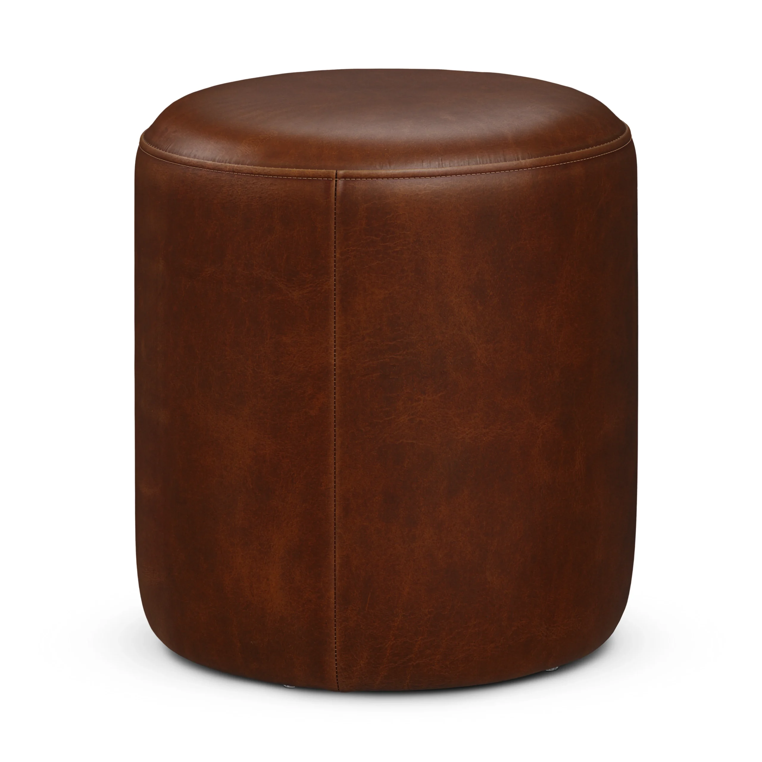 Cilo 16_ Leather Ottoman - Indiana Brown - Image 7