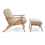 Otio 26_ Lounge Set - Oak and Welsh Taupe