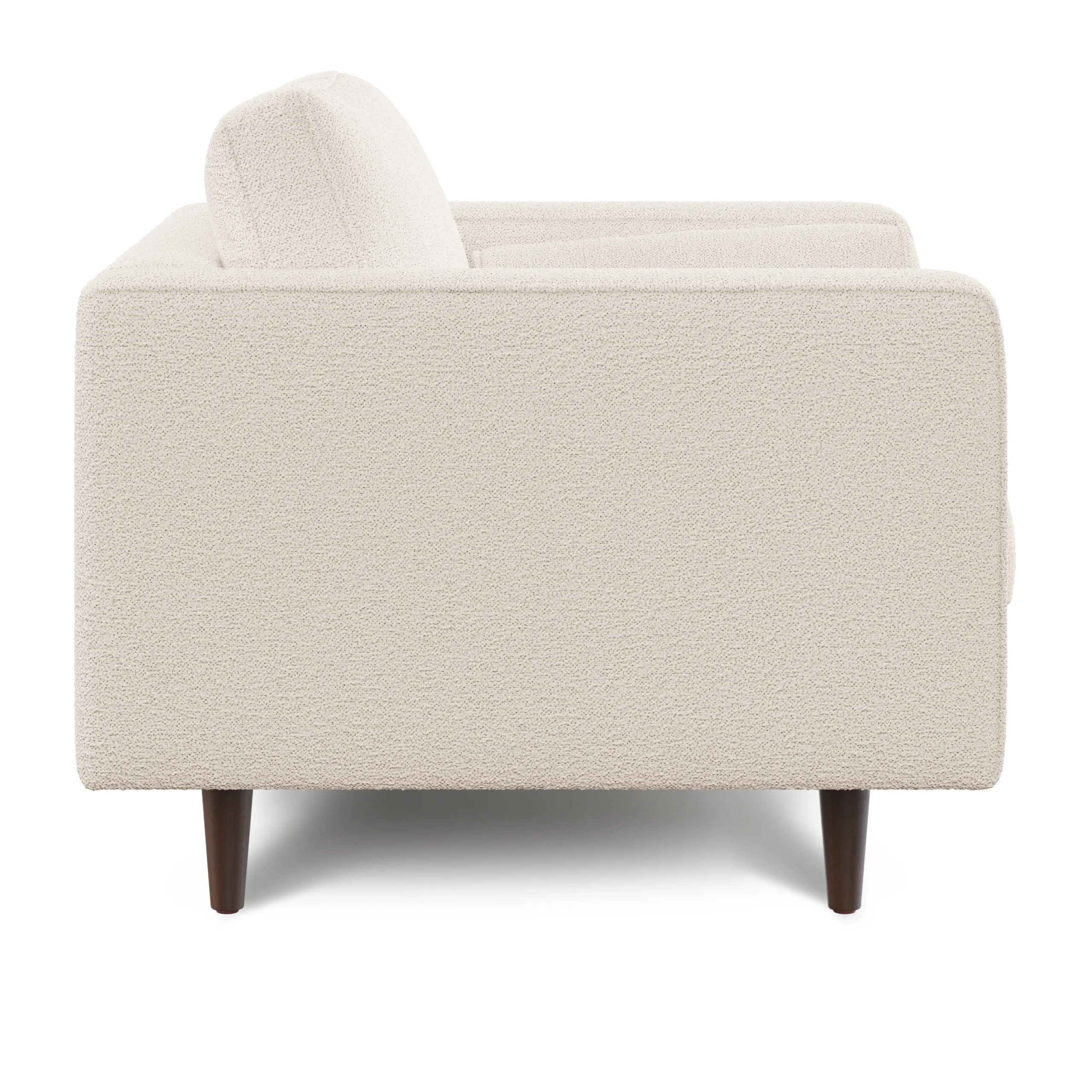 Sven 42_ Tufted Lounge Chair - Ivory Wool Bouclé - Image 6
