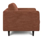 Sven 42_ Tufted Lounge Chair - Napa Rust