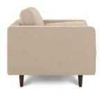 Sven 42_ Tufted Lounge Chair - Ratine Buff
