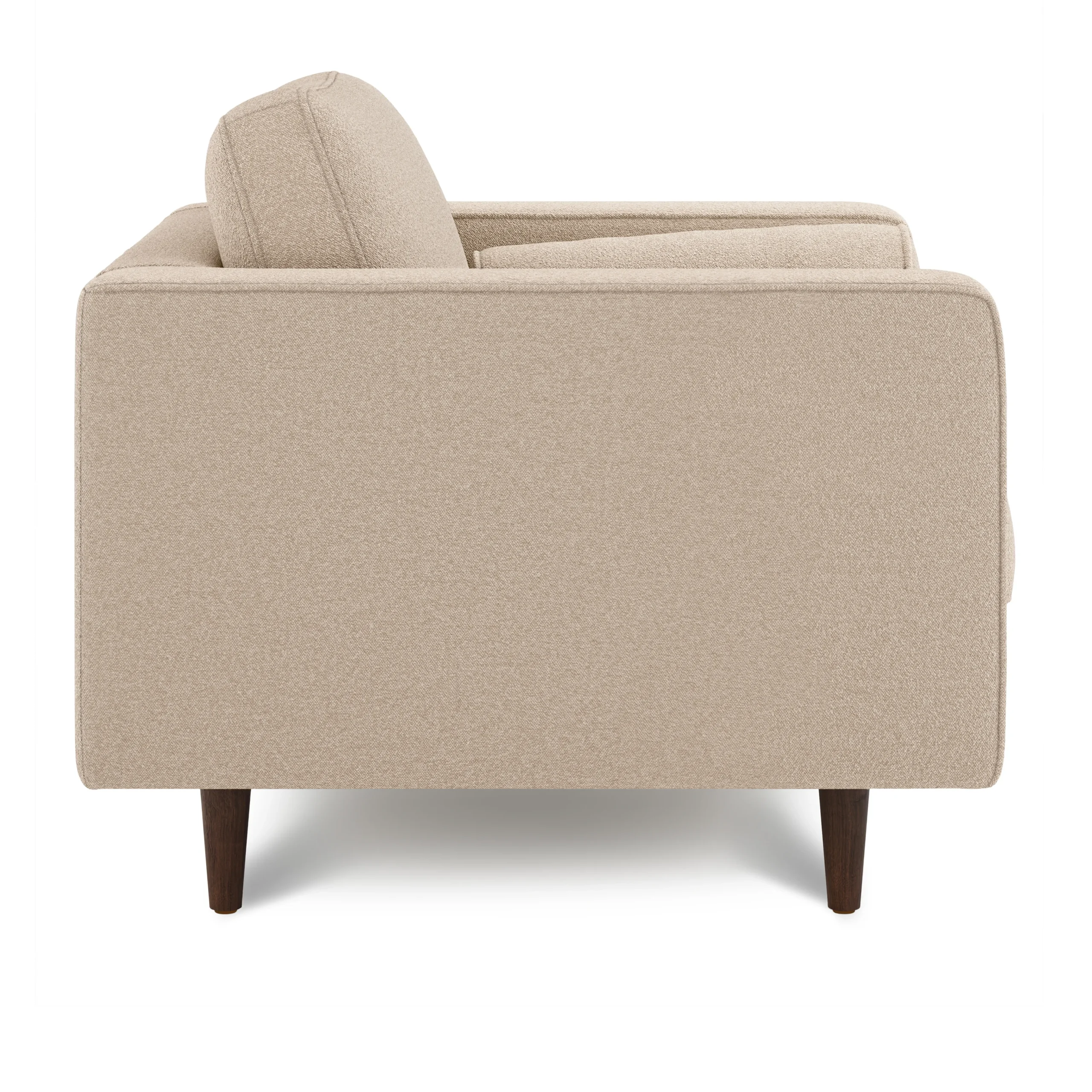 Sven 42_ Tufted Lounge Chair - Ratine Buff - Image 9