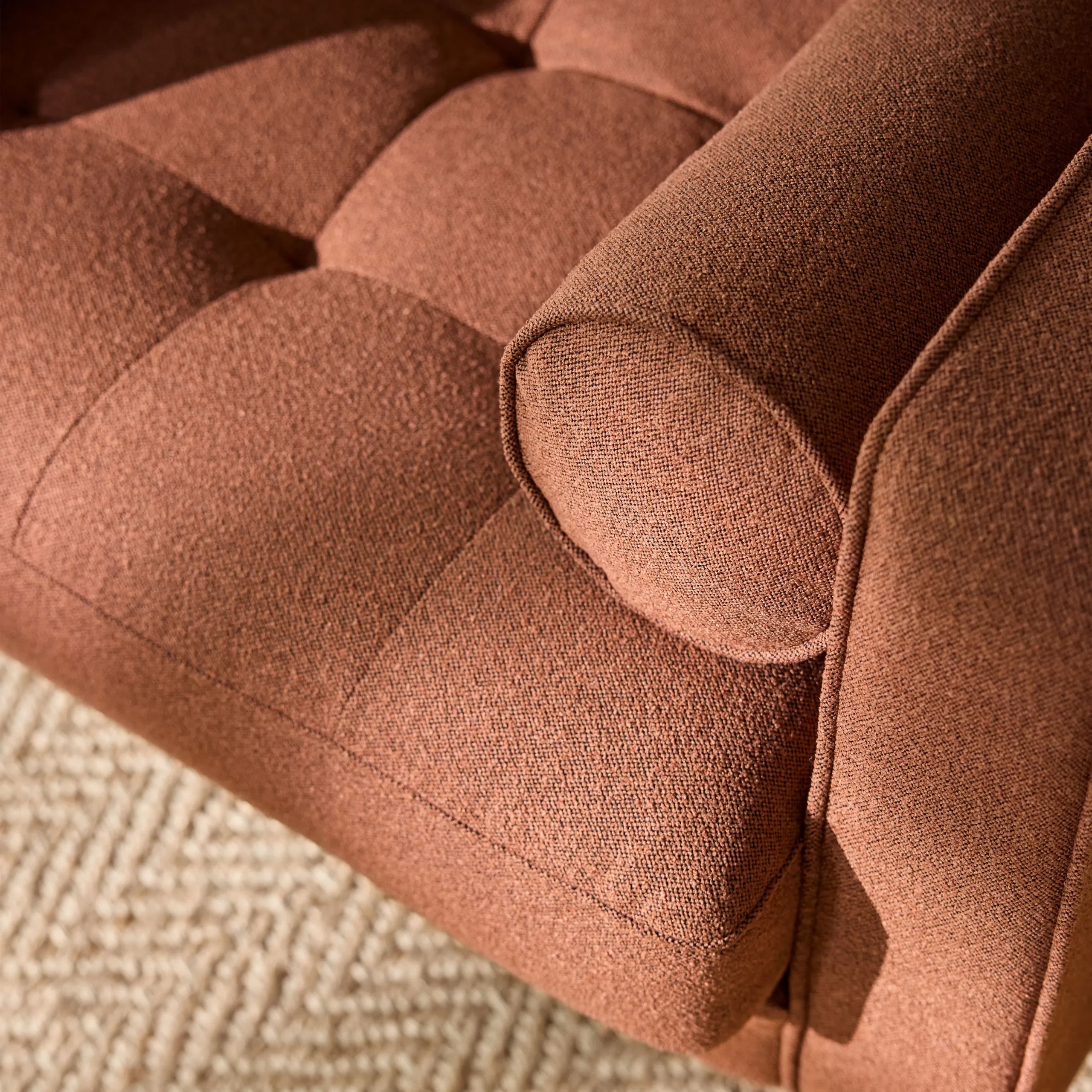 Sven 42_ Tufted Lounge Chair - Ratine Oxide - Image 13