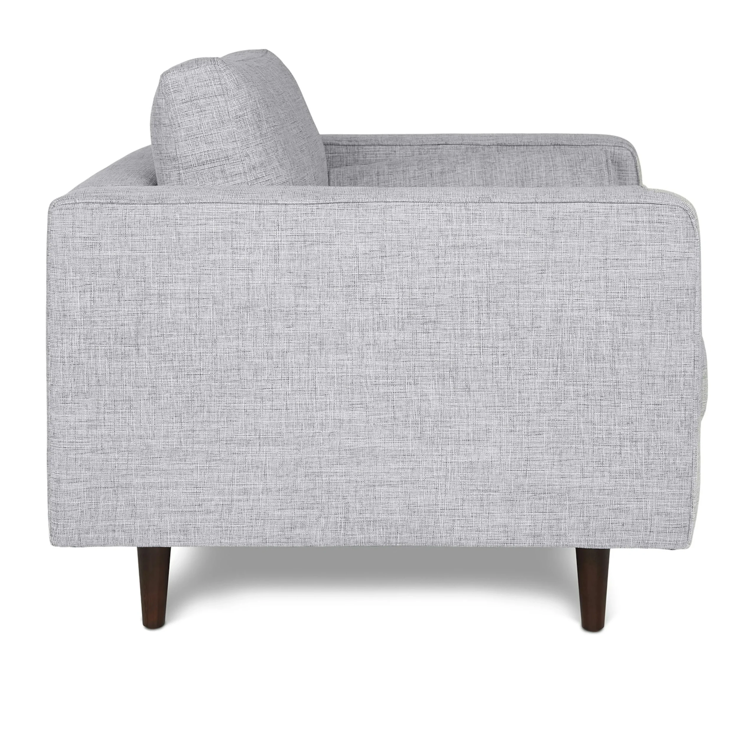 Sven 42_ Tufted Lounge Chair - Stone Gray - Image 8