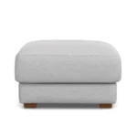 Dawn 36_ Ottoman - Silver Ivory