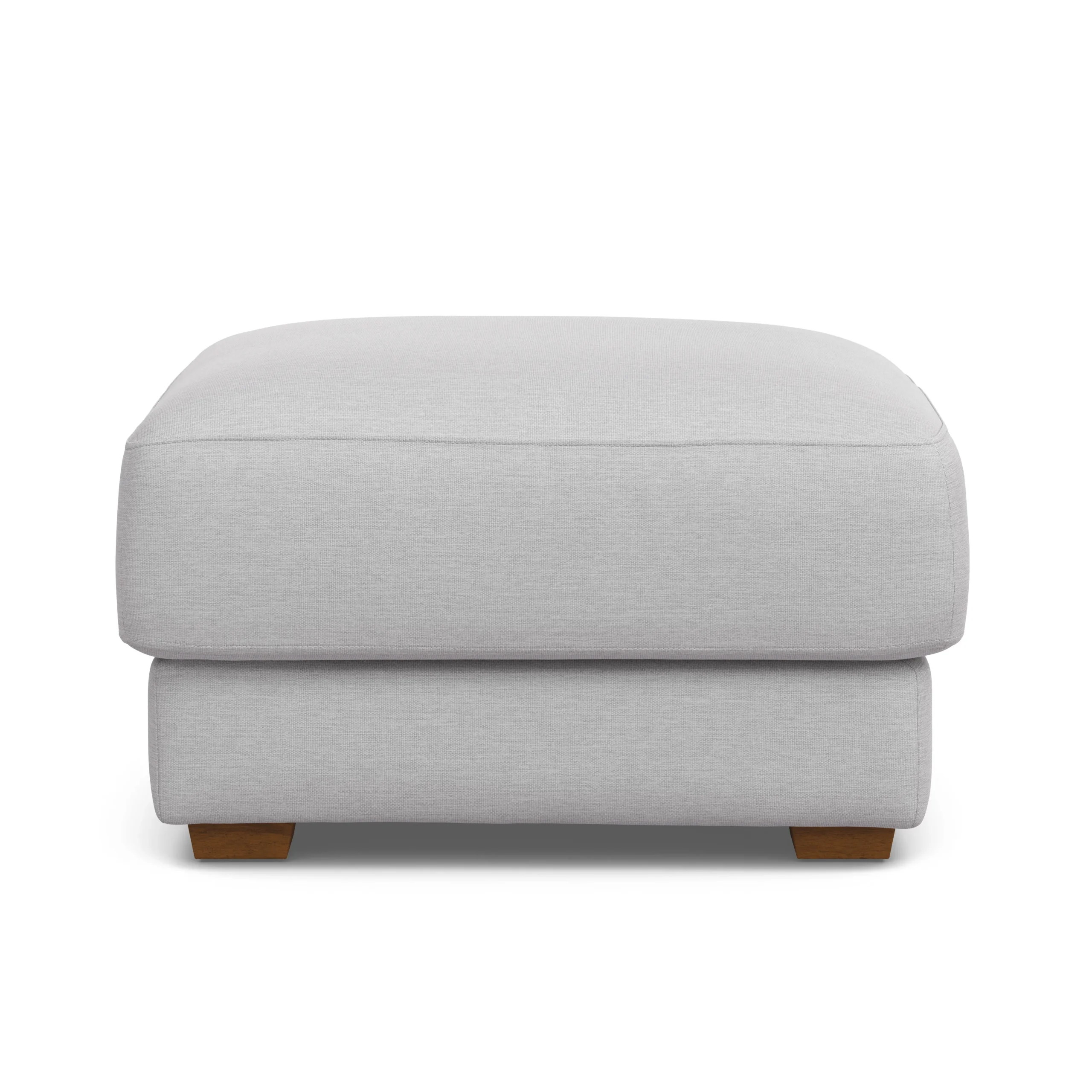 Dawn 36_ Ottoman - Silver Ivory - Image 4