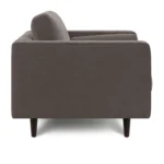 Sven 42_ Tufted Velvet Lounge Chair - Hale Warm Gray