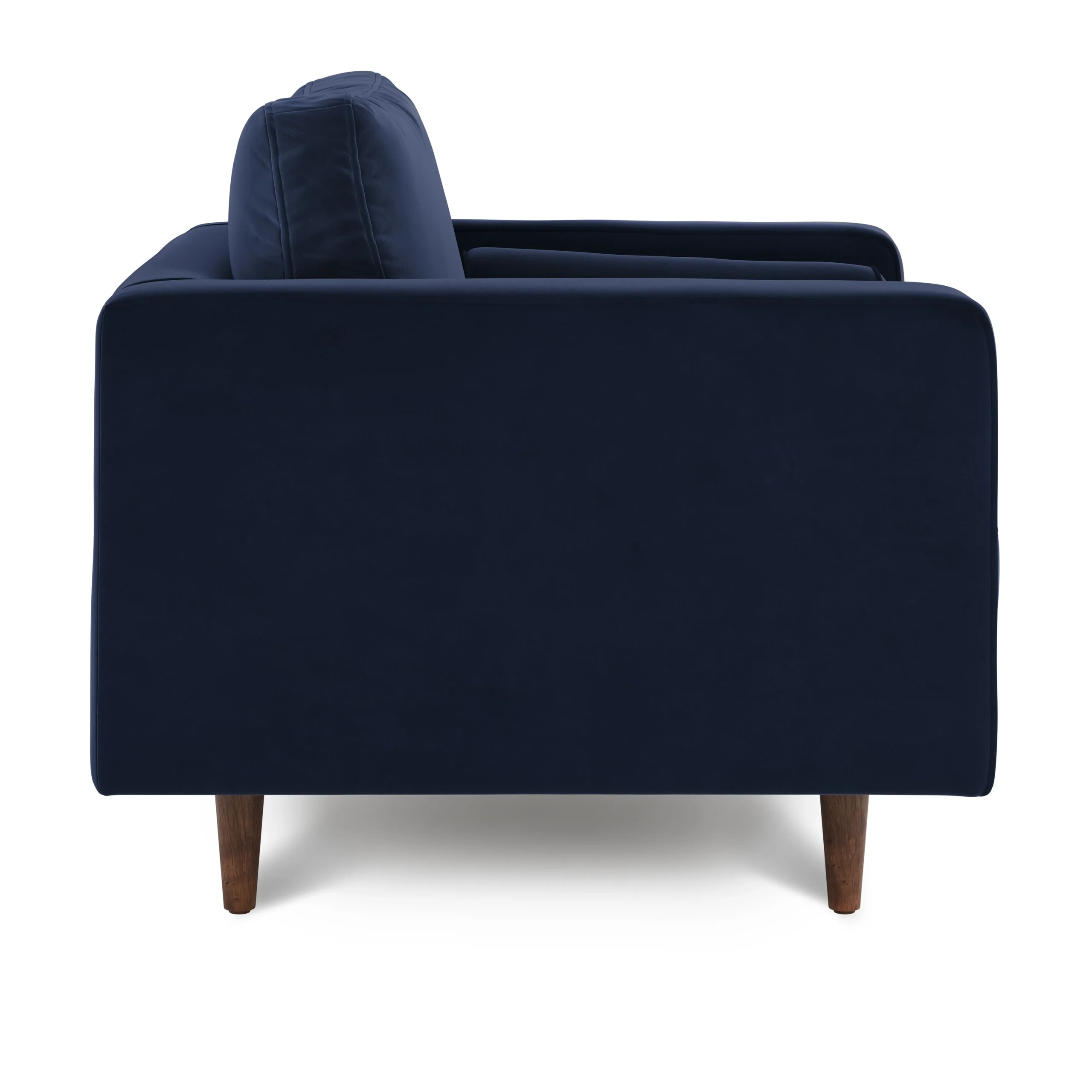 Sven 42_ Tufted Velvet Lounge Chair - Plush Cascadia Blue - Image 9