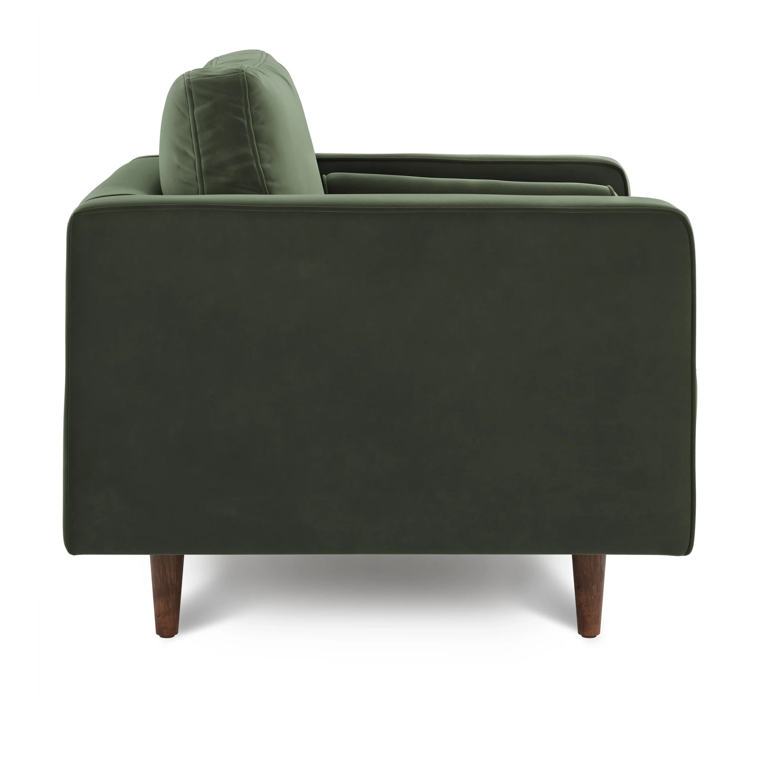 Sven 42_ Tufted Velvet Lounge Chair - Plush Pacific Green - Image 10